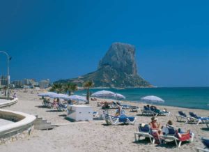 Der Peñon de Ifach gilt als das Wahrzeichen der Costa Blanca