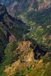 Das wilde Nonnental auf Madeira