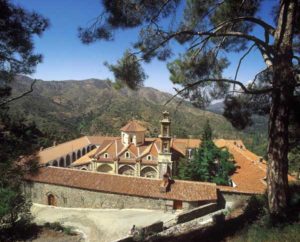 Kloster Machairas. Prachtvolles Kloster auf Zypern