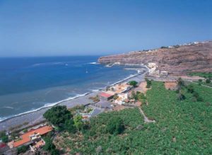 Playa de Santiago ist ein wichtiger Fremdenverkehrsort auf La Gomera