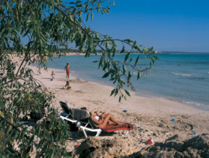 Der Strand von La Rapida