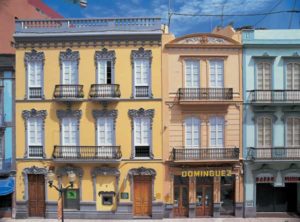 Typische Gebäude in der Altstadt von Las Palmas