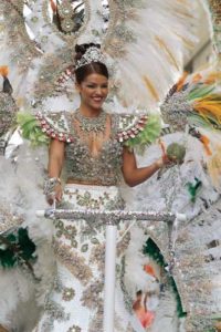 Traumhafte Kostüme beim Karneval in Las Palmas