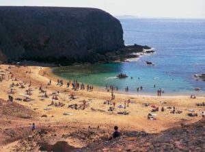 Die Playas de Papagayo im Süden von Lanzarote