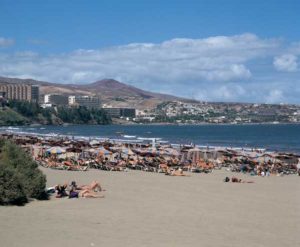 Playa del Inglés, Gran Canarias größter Urlaubsort