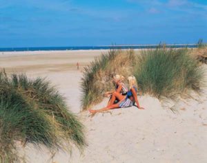 Traumhafter Sandstrand in Scheveningen