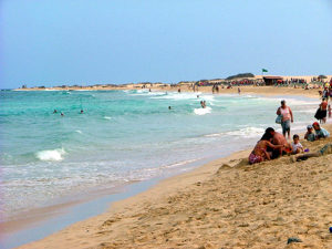 Strand von Corralejo Las Dunas