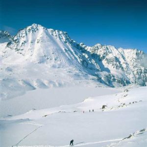 Skigebiet in der polnischen Tatra