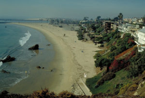 Strand von Balboa Beach in Kalifornien