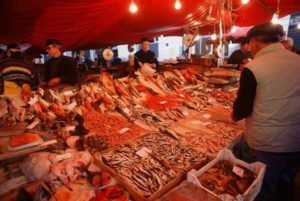 Fischmarkt von Catania
