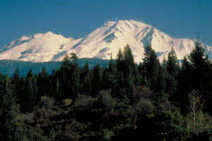 Mount Shasta, der zweithöchste Vulkan der USA