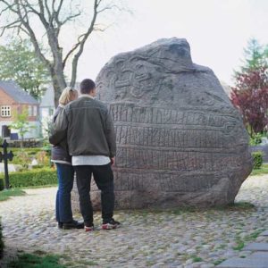 Runenstein in Jelling