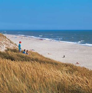 Dünenstrand in Westjütland