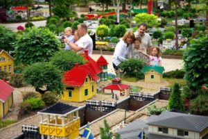 Das Legoland bei Billund