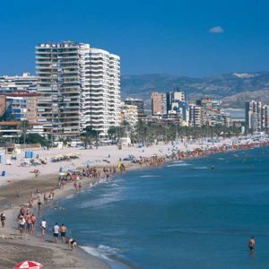 Die Playa de San Juan in Alicante