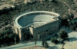 Das Theater von Aspendos ist ein Muss für kulturinteressierte Türkei-Urlauber