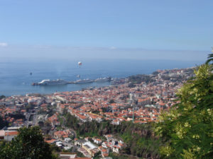 Funchal, die Hauptstadt Madeiras
