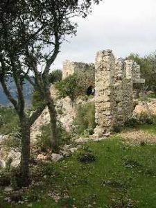 Burgruine des Castell d' Alaró