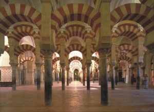 Die Moschee diente auch in Córdoba als Zentrum der religiösen Gemeinde