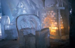 Das Eishotel in Kiruna