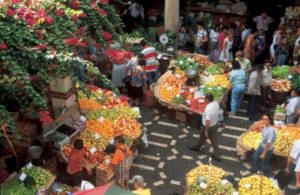 Der Markt von Funchal.