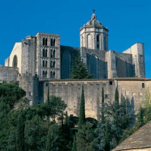 Die Kathedrale von Girona gilt als wichtigste Kathedrale Kataloniens