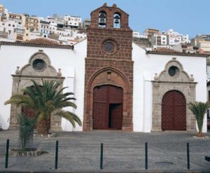 Die Kirche von San Sebastián ist das bedeutendste Gotteshaus auf La Gomera