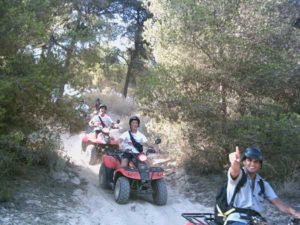 Quad fahren ist auf Mallorca ein neuer Freizeittrend