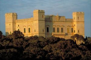 Verdala Palace auf Malta