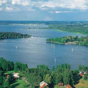 Masurische Seenplatte