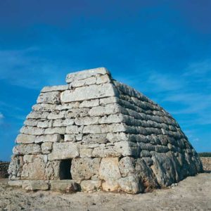 Auf Menorca gibt es gut erhaltene Stätten der Talayotkultur