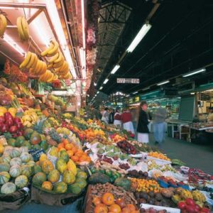 Der Mercat de Sant Josep ist die berühmteste Markthalle Barcelonas