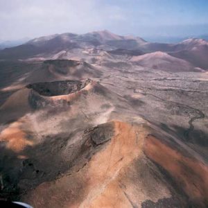 Vulkanlandschaft im Nationalpark Timanfaya