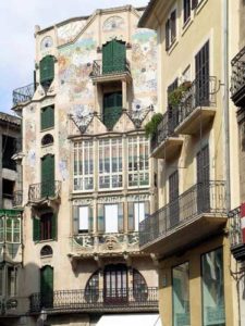 Die sehenswerte Altstadt von Palma