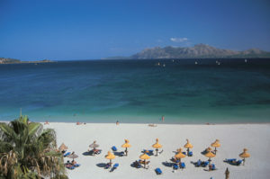 Strand bei Puerto Pollensa