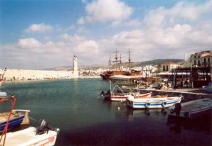 Hafen von Rethymnon