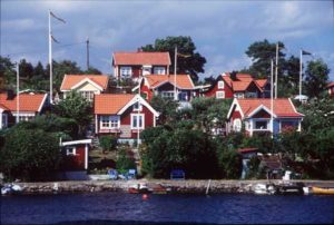 Schärenküste in Südschweden