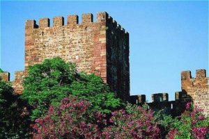 Schloss von Silves an der Algarve