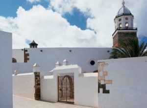 Die schöne Pfarrkirche von Teguise