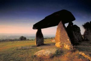 Überreste der Megalithenkultur in Wales