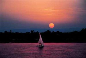 Der Nil ist die Lebensader Ägyptens