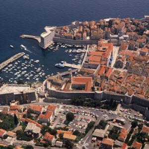Hafen und Altstadt von Dubrovnik