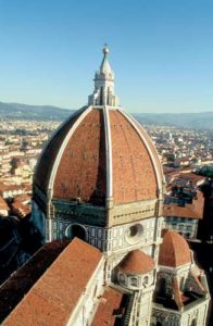 Die Kuppel des Doms von Florenz