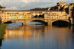 Ponte Vecchio über den Arno