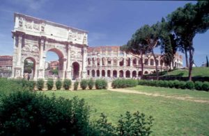 Das Kolosseum in Rom ist eiens der berühmtesten Bauwerke der Stadt