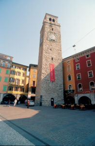 Der Uhrturm in Riva del Garda