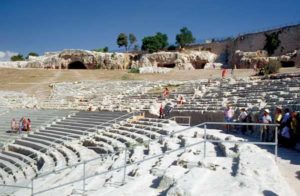 Teatro Greco in Syrakus