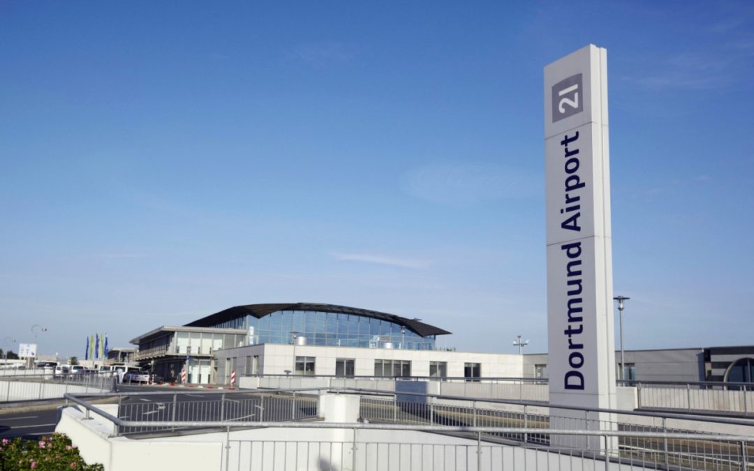 Neuer Passagierrekord für Flughafen Dortmund im Jahr 2019