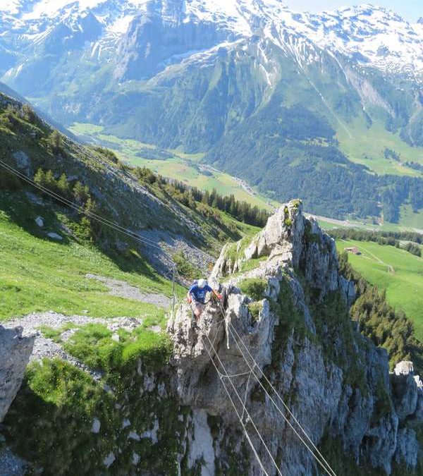 Engelberg – Starthilfe für Klettersteig-Anfänger