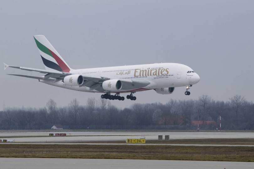 Emirates Airbus A380 jetzt täglich von München nach Dubai